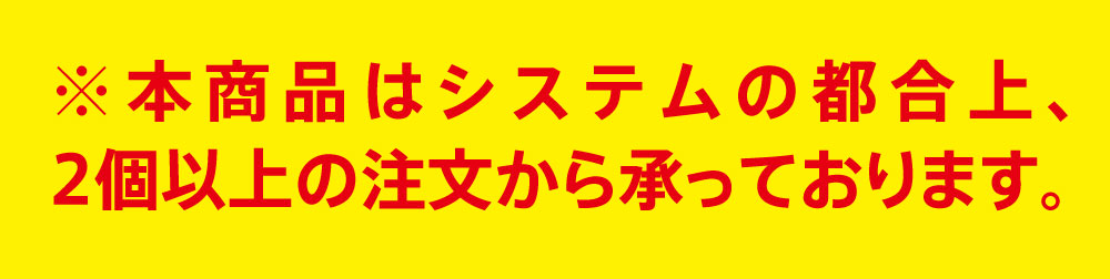 スリムパッド替ゲルは2個以上でご購入可能