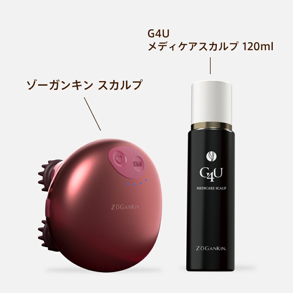 2025年ギフト　ZOGANKINスカルプ&G4Uメディケアスカルプ