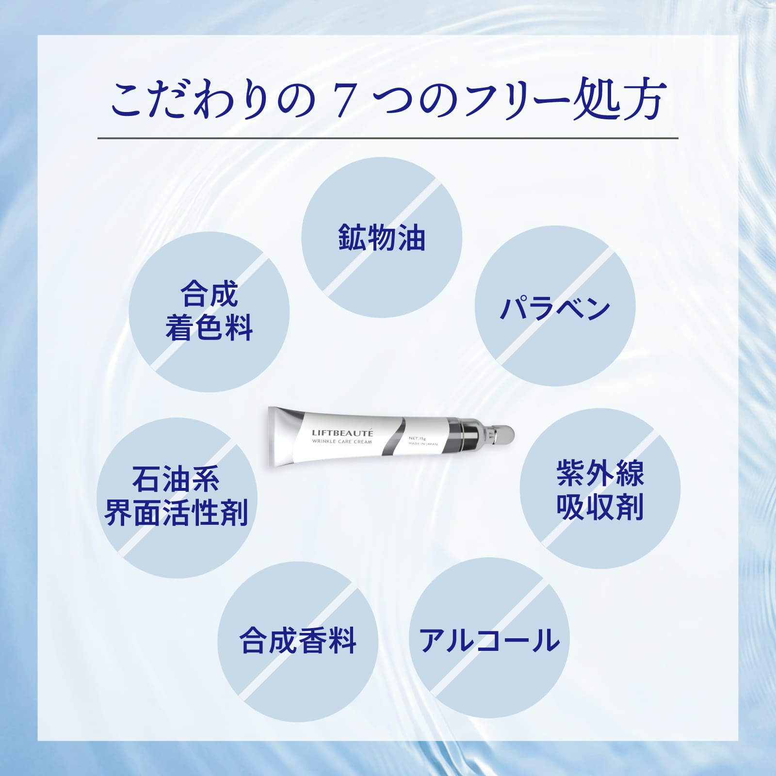 リンクルケアクリーム２本セット